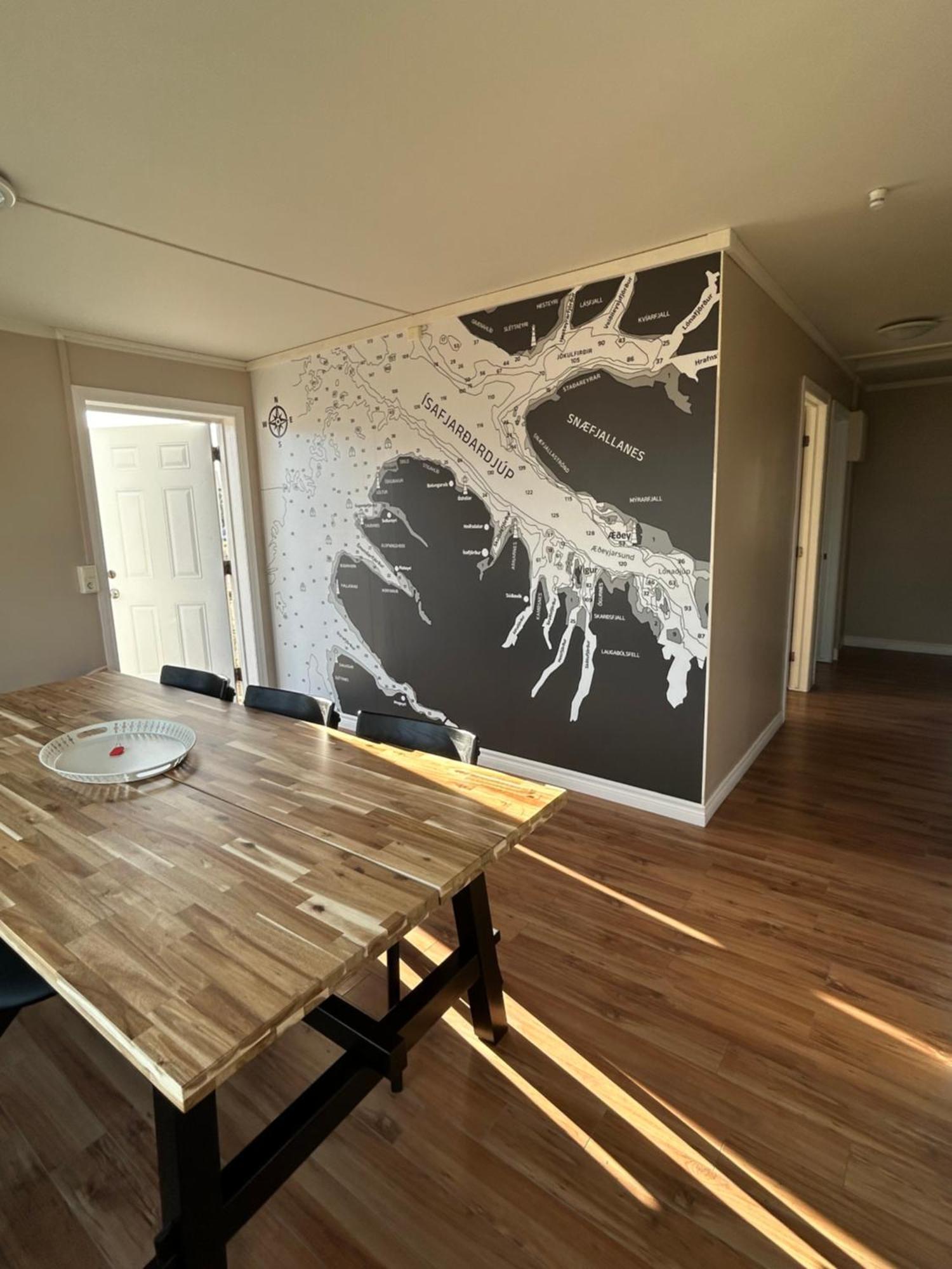 Fisk Club Cottages Flateyri - Sailor'S House 외부 사진